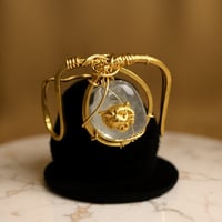 Image 3 of Brass Bracelet with Lion