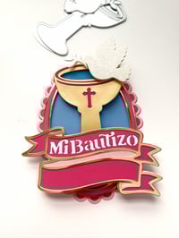 Image 3 of Shaker Topper Baptism- Communion/ Baptism Collection