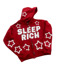 Image 1 of New Red Star distressed jacket 
