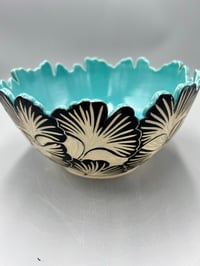 Image 1 of Ginkgo Ceramic Bowl - Leslie Krist