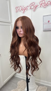 Image 13 of Auburn brown free part (ready to ship) 