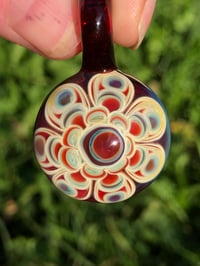 Image 5 of Red Deco Pendant