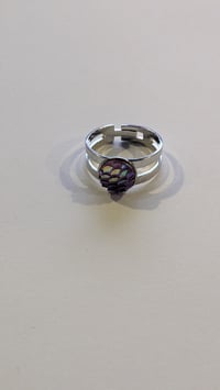 Image 2 of Stainless Steel Adjustable Rings