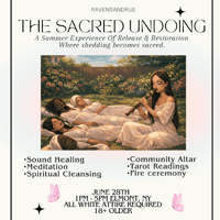 THE SACRED UNDOING TICKETS