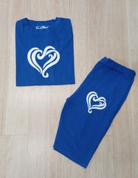 Image 3 of Ladies Spandex Short Set (Tap for other colors)