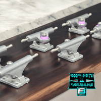 Image 1 of 29mm Fingerboard trucks 