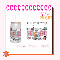 B43 UV DTF Cup wrap