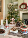 SALE! Festive Drum Candle Holders ( 3 options )