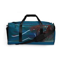 Image 2 of Beautiful Nightmare Duffle bag