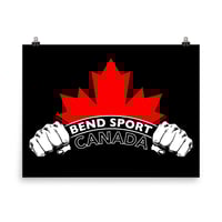 Image 1 of Official Bend Sport Canada Poster 18” X 24” 