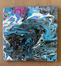 Image 3 of White Caps Ceramic Tile