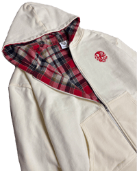 Image 3 of Reversible Plaid Hoodie 