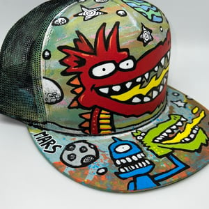 Hand Painted Hat 385
