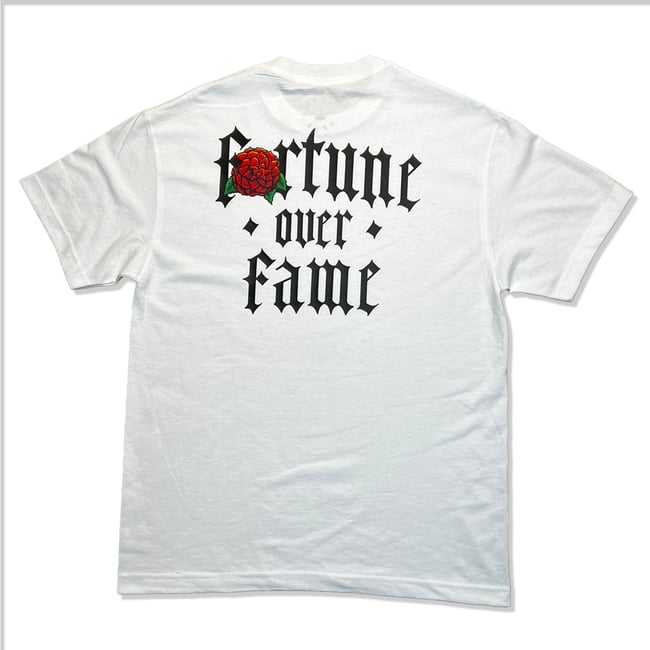 CAMELLIA Tshirt (WHT)