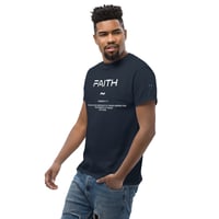 Image 23 of I Can I Am "Faith" Unisex classic tee