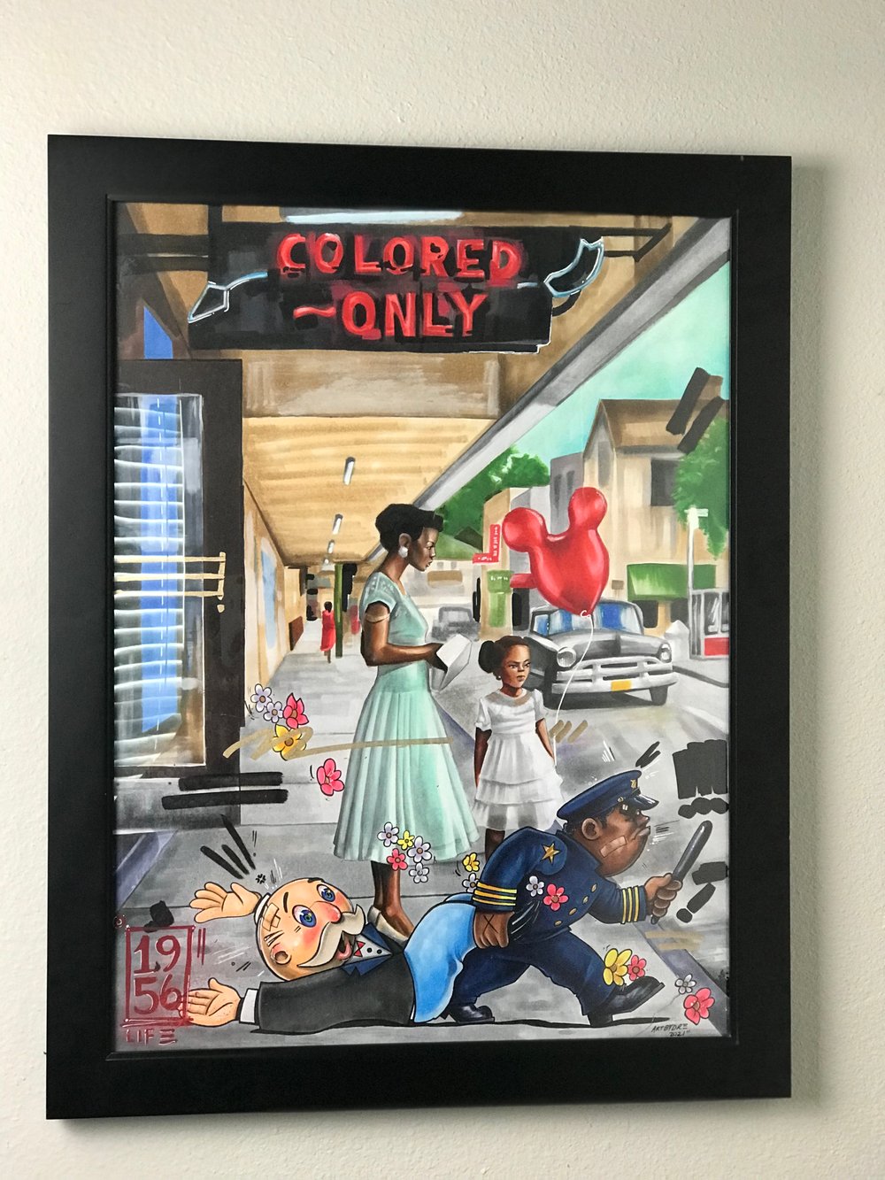 Image of COLORED ONLY 