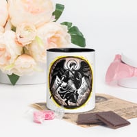 Image 1 of Home Decor Spiritual Warrior Mug with Color Inside