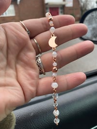Image 2 of Moon Drop Copper Bracelets
