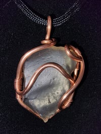 Lybian Gold Tektite Pendant #2