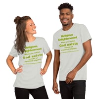 Image 13 of Religious Enlightenment Unisex t-shirt