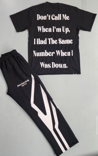 Image 2 of MEN FLARE PANTS & DON’T CALL ME WHEN I’M UP est 2015 ASC