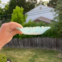 Image 3 of Fused Glass Zinnia Dish 