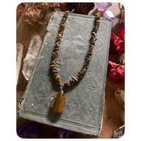 Image 2 of SALE - Tiger Eye Beaded Necklace 