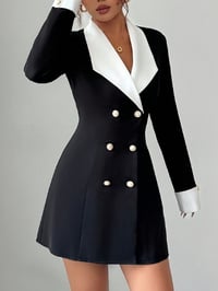 Image 1 of Blazer Dress