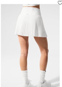 Image 2 of White skirt m