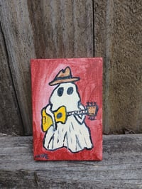 Image 2 of Mini Ghost Playing Guitar 
