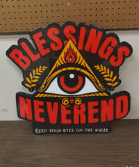 Image 2 of BNE Pyramid Wall Art