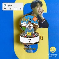 Image 4 of [INDIVIDUAL] MOTS 7 Music Box - Rap Line Enamel Pin 🎼