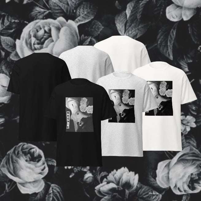 Image of roses tee