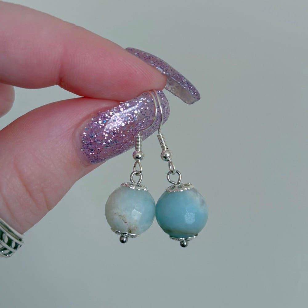 Image of amazonite earrings