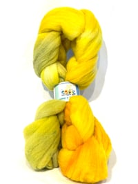 Rambouillet, Tussah Silk and Sparkle 🍋 