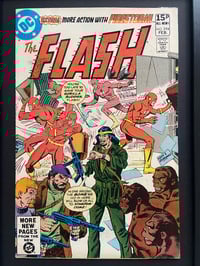 Image 2 of The Flash, framed complete vintage DC comic, No 294 February 1981
