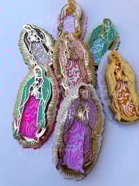 Image 6 of LA VIRGEN DE GUADALUPE SVG / ARCHIVO DIGITAL 