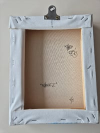 Image 5 of CHEEZ Cheo Character Original Canvas