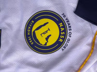Image 2 of     Al Nassr White Home Kit (KAFD Sponsor)
