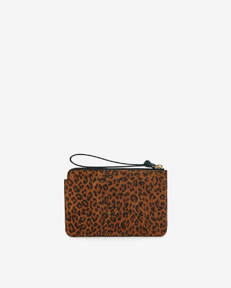 Image of ISABEL MARANT FLAT POUCH CLUTCH