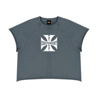 Image 5 of Cross Cut Off Sweatshirt