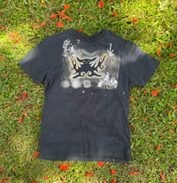 Image 1 of Fern fairy weaver hand printed tshirt 