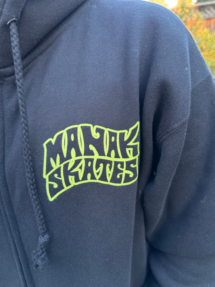 Creep Graphic - Zip Up Hoody