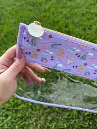 Image 1 of magic world vinyl pouch 