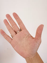 Image 5 of BAGUE GÉO ARGENT