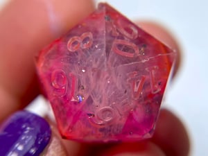 Image of Surprise pink slush  (finished upon order)