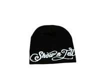 Image 2 of Tricycle beanie Black