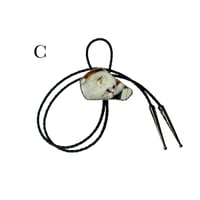 Image 3 of Porcelain Cat Bolo Ties 