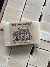 Plain & Simple Goat Milk Soap