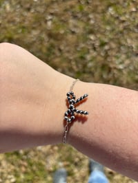 Image 2 of bow bracelet